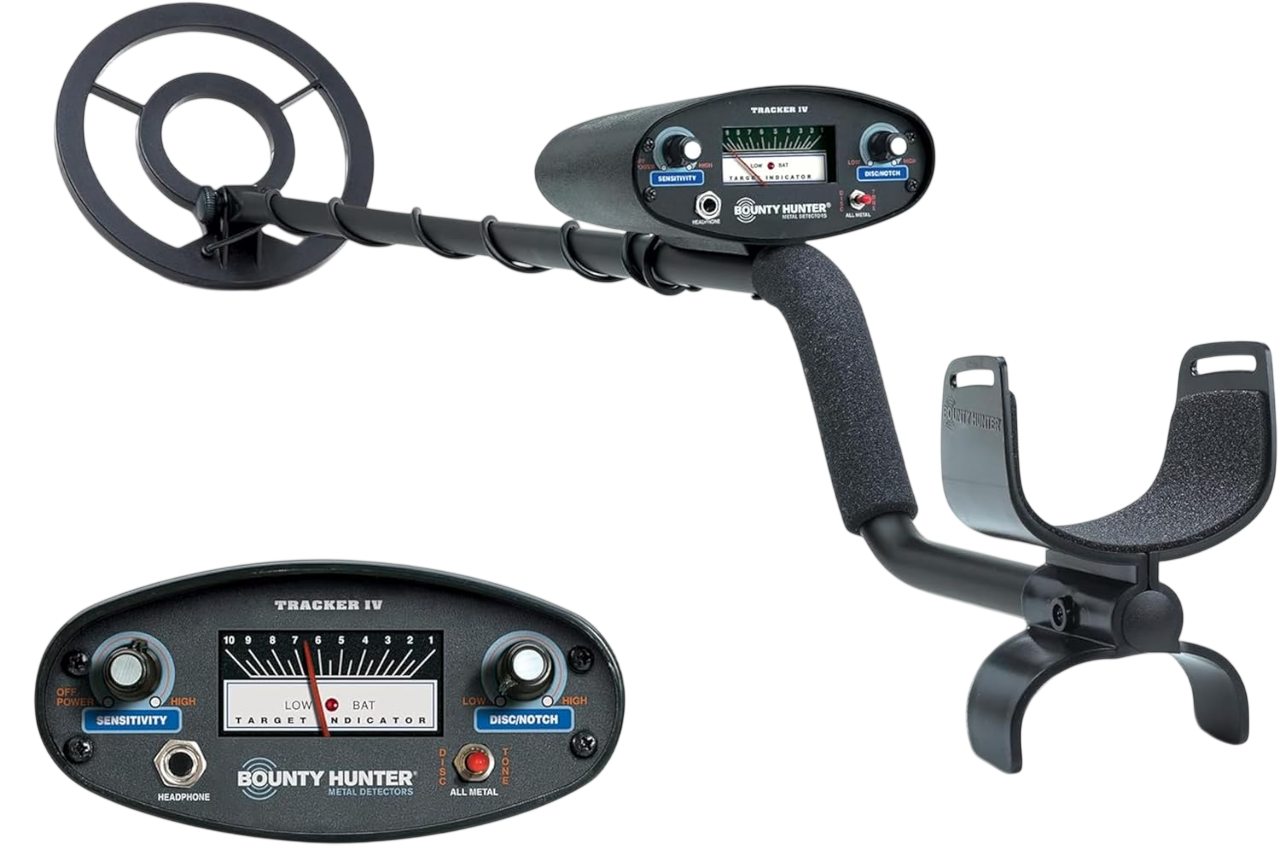 Bounty Hunter TK4 Tracker IV Metal Detector