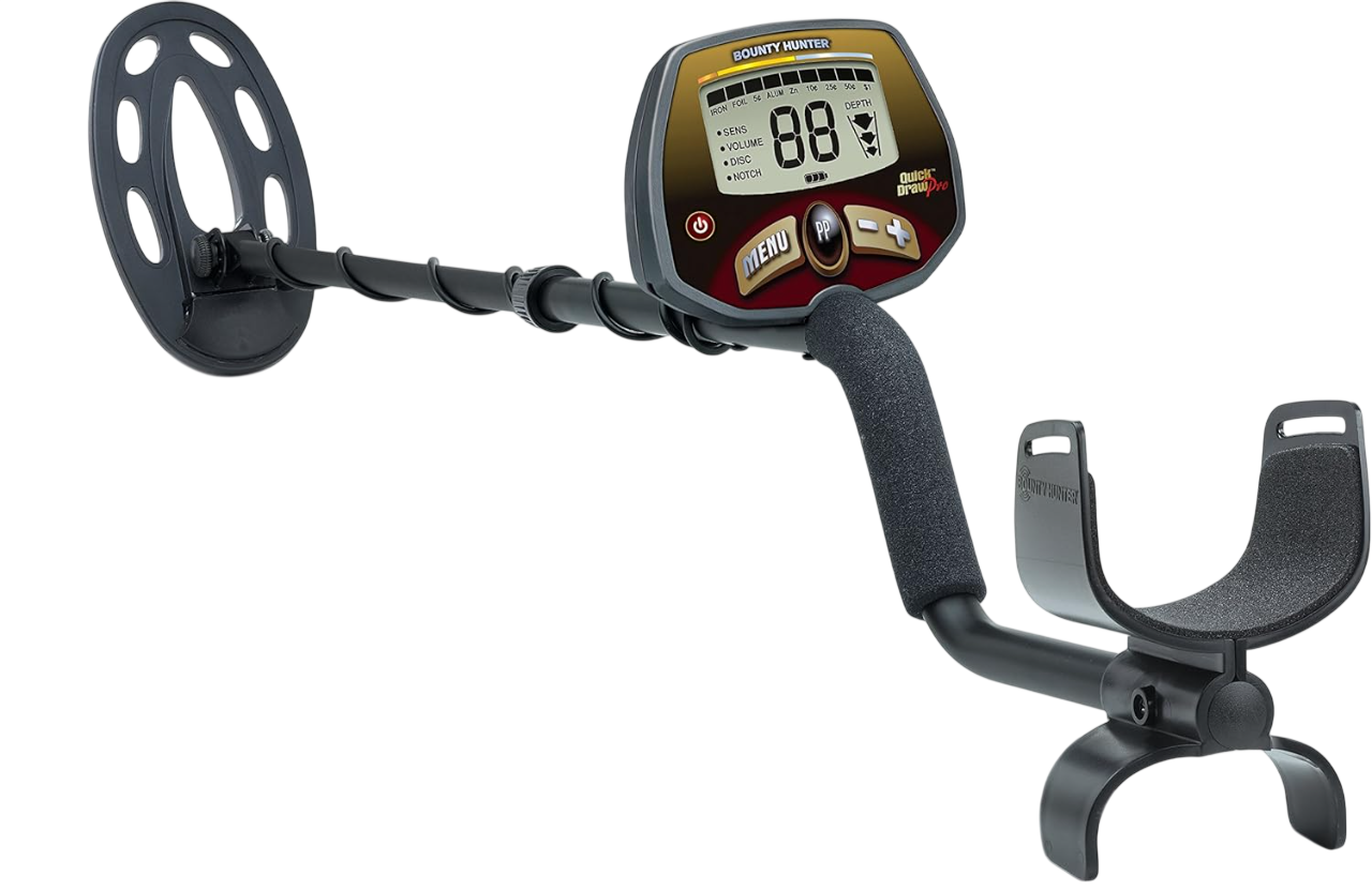 Quick Draw Pro Metal Detector