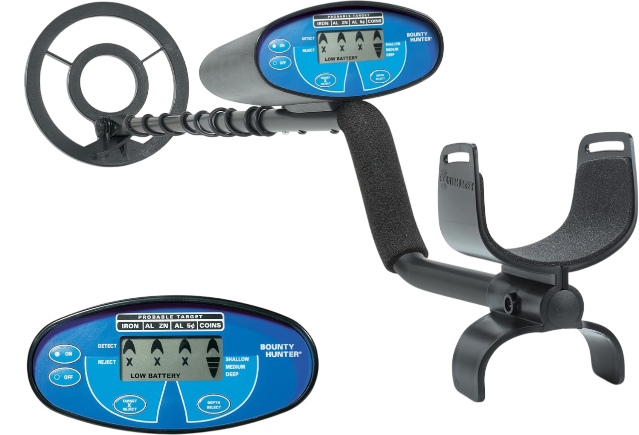 Quick Silver Metal Detector